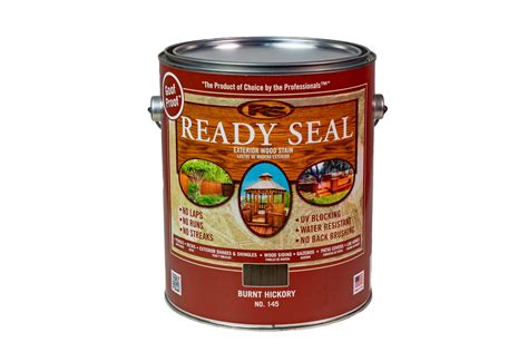 Shop Ready Seal Pre-tinted Semi-transparent Exterior Wood Stain and Sealer (55-Gallon) at Lowe's. . Lowes ready seal
